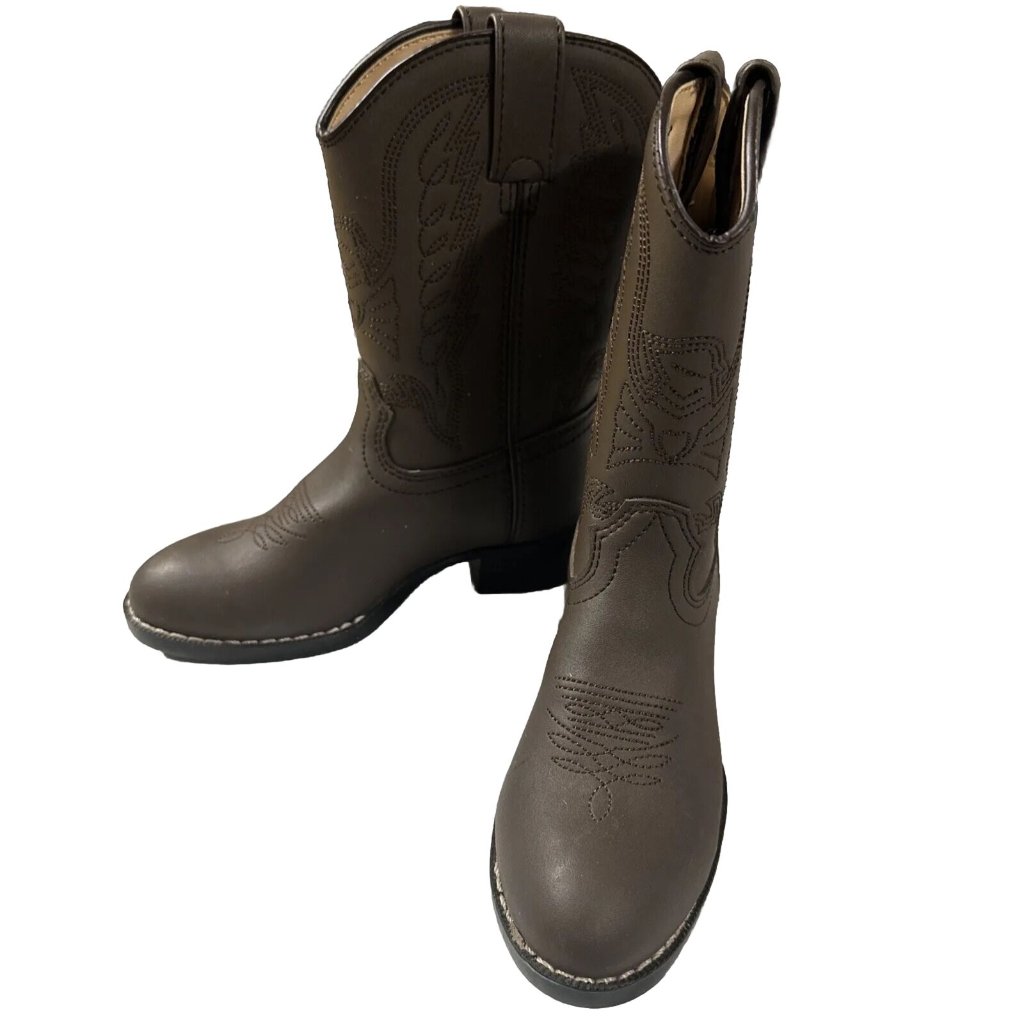 Dorango Kids Boot Size 11 Brown